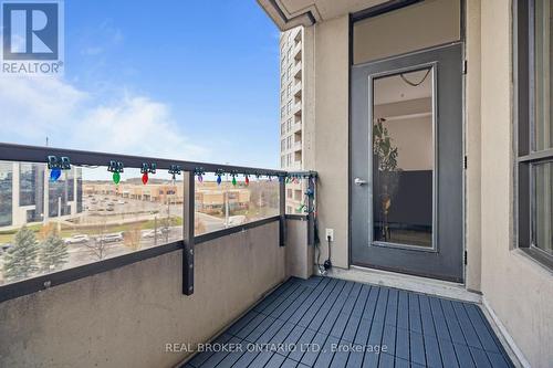 515 - 9225 Jane Street, Vaughan, ON - Outdoor With Balcony With Exterior