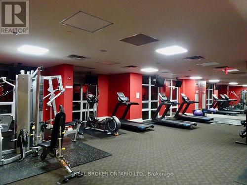 515 - 9225 Jane Street, Vaughan, ON - Indoor Photo Showing Gym Room