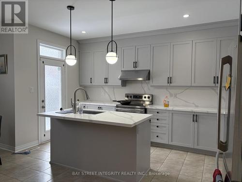 Pre Brm - 12 Corduroy Road, Markham, ON - Indoor Photo Showing Kitchen