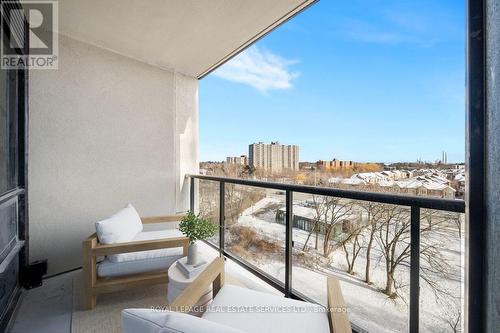 705 - 1035 Southdown Road, Mississauga, ON - Outdoor With Balcony With Exterior