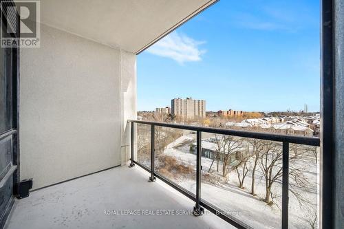 705 - 1035 Southdown Road, Mississauga, ON - Outdoor With Balcony With Exterior