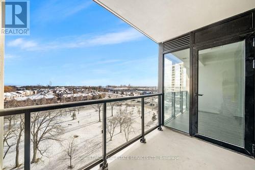 705 - 1035 Southdown Road, Mississauga, ON - Outdoor With Balcony With View With Exterior