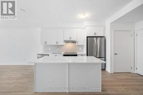 705 - 1035 Southdown Road, Mississauga, ON - Indoor Photo Showing Kitchen With Upgraded Kitchen