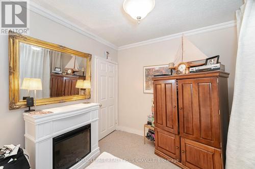 1059 Westmount Avenue, Mississauga, ON - Indoor Photo Showing Other Room With Fireplace