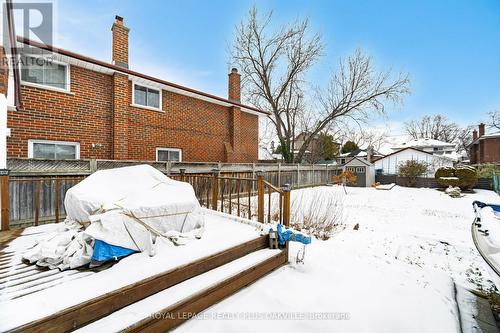 1059 Westmount Avenue, Mississauga, ON - Outdoor