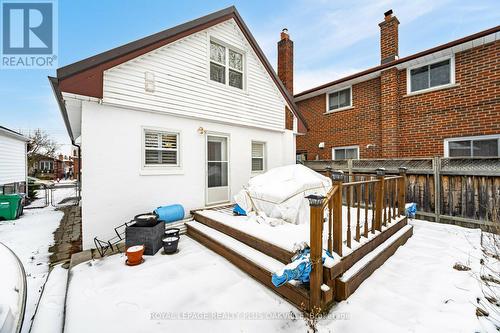 1059 Westmount Avenue, Mississauga, ON - Outdoor With Deck Patio Veranda With Exterior