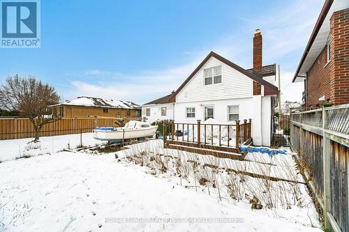 1059 Westmount Avenue, Mississauga, ON - Outdoor With Deck Patio Veranda With Exterior