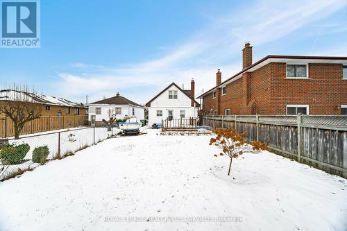 1059 Westmount Avenue, Mississauga, ON - Outdoor With Deck Patio Veranda With Exterior