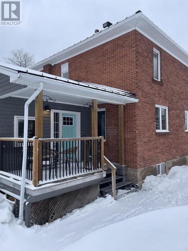 879 Carpin Beach Rd, Sault Ste. Marie, ON - Outdoor With Exterior