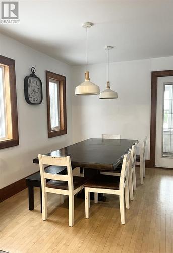 879 Carpin Beach Rd, Sault Ste. Marie, ON - Indoor Photo Showing Dining Room