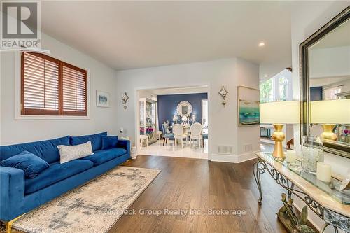 1436 Gulledge Trail, Oakville (1022 - Wt West Oak Trails), ON - Indoor Photo Showing Living Room