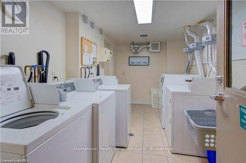 107 - 573 Armstrong Road, Kingston (East Gardiners Rd), ON - Indoor Photo Showing Laundry Room