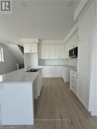 226 Dr Richard James Crescent, Loyalist (Amherstview), ON - Indoor Photo Showing Kitchen With Double Sink