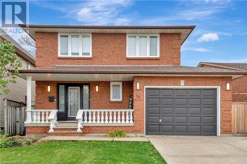 14 Federal Street, Stoney Creek, ON - Outdoor With Deck Patio Veranda