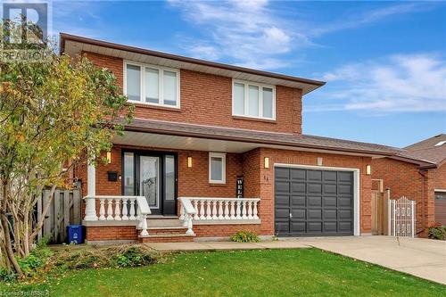 14 Federal Street, Stoney Creek, ON - Outdoor With Deck Patio Veranda