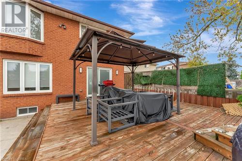 14 Federal Street, Stoney Creek, ON - Outdoor With Deck Patio Veranda With Exterior