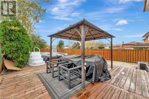 14 Federal Street, Stoney Creek, ON - Outdoor With Deck Patio Veranda