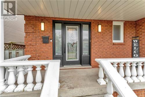 14 Federal Street, Stoney Creek, ON - Outdoor With Deck Patio Veranda With Exterior