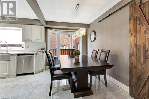 14 Federal Street, Stoney Creek, ON - Indoor Photo Showing Dining Room