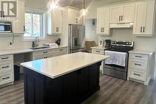 165 Gordon Street, Bothwell, ON - Indoor Photo Showing Kitchen With Upgraded Kitchen