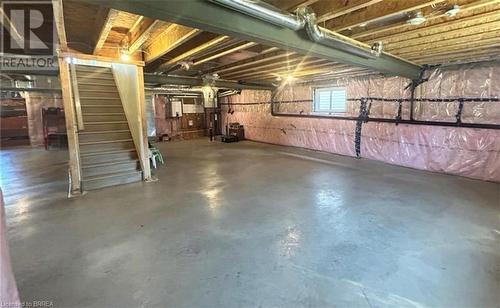 165 Gordon Street, Bothwell, ON - Indoor Photo Showing Basement