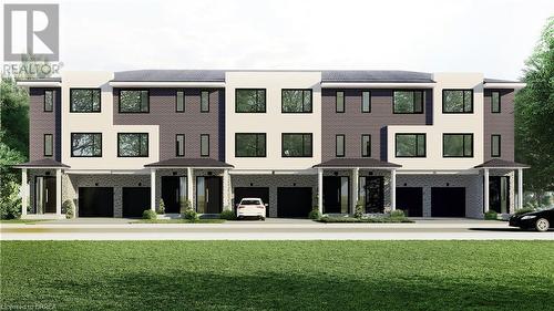 RENDERING - 161 Fifth Avenue Unit# 3, Brantford, ON - Outdoor With Facade