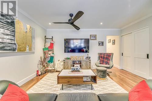 2939 Arvida Circle, Mississauga, ON - Indoor Photo Showing Living Room