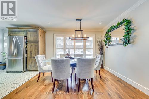 2939 Arvida Circle, Mississauga, ON - Indoor Photo Showing Dining Room