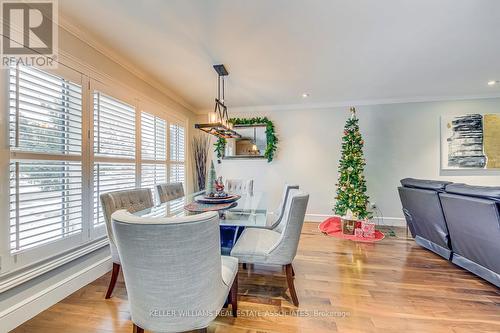 2939 Arvida Circle, Mississauga, ON - Indoor Photo Showing Dining Room