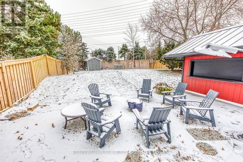 2939 Arvida Circle, Mississauga, ON - Outdoor With Deck Patio Veranda