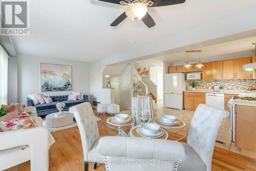 587 Langlaw Drive, Cambridge, ON - Indoor Photo Showing Dining Room