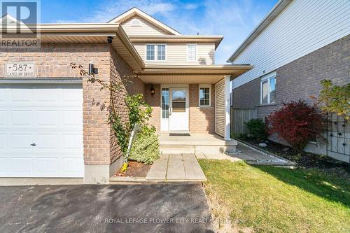 587 Langlaw Drive, Cambridge, ON - Outdoor