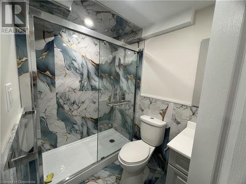 83 Cittadella Boulevard Unit# Lower, Stoney Creek, ON - Indoor Photo Showing Bathroom