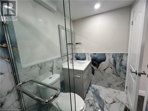 83 Cittadella Boulevard Unit# Lower, Stoney Creek, ON - Indoor Photo Showing Bathroom