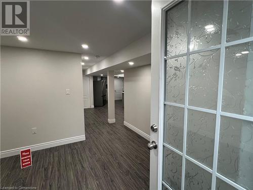 83 Cittadella Boulevard Unit# Lower, Stoney Creek, ON - Indoor Photo Showing Other Room