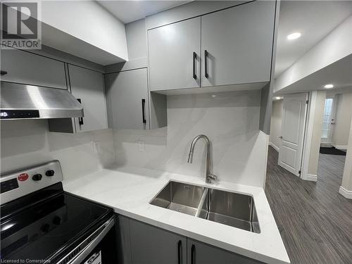 83 Cittadella Boulevard Unit# Lower, Stoney Creek, ON - Indoor Photo Showing Kitchen