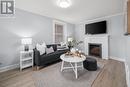 18 Bond Street W, Kawartha Lakes (Lindsay), ON  - Indoor Photo Showing Living Room With Fireplace 