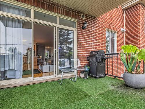 Balcony - 211-5730 Boul. Marie-Victorin, Brossard, QC - Outdoor With Deck Patio Veranda With Exterior