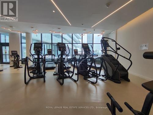 3305 - 3883 Quartz Road, Mississauga, ON - Indoor Photo Showing Gym Room