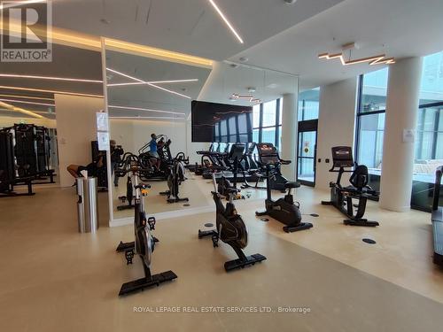 3305 - 3883 Quartz Road, Mississauga, ON - Indoor Photo Showing Gym Room