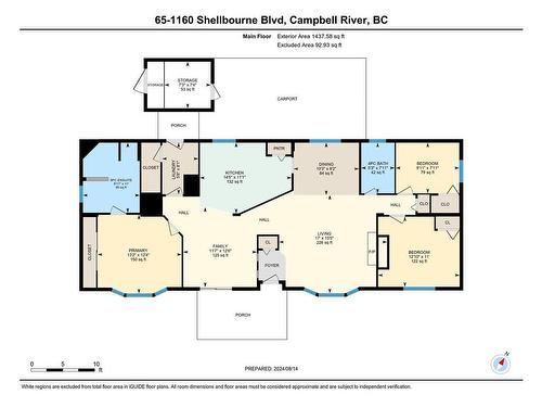 65-1160 Shellbourne Blvd, Campbell River, BC 