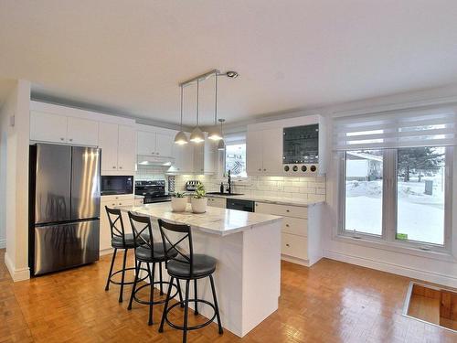 Cuisine - 141 Rue Dupuis, Val-D'Or, QC - Indoor Photo Showing Kitchen With Upgraded Kitchen