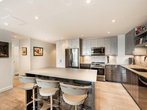 Cuisine - 1606-1455 Rue Sherbrooke O., Montréal (Ville-Marie), QC - Indoor Photo Showing Kitchen With Upgraded Kitchen