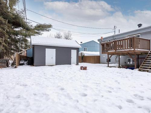 Backyard - 2118  - 2120 Av. Industrielle, Québec (La Haute-Saint-Charles), QC - Outdoor With Exterior