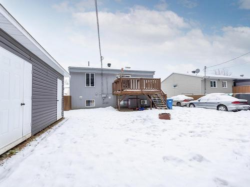 Backyard - 2118  - 2120 Av. Industrielle, Québec (La Haute-Saint-Charles), QC - Outdoor With Exterior