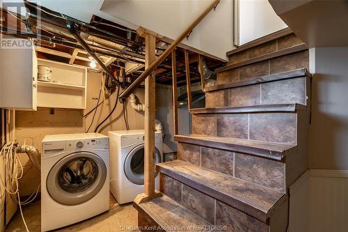 3 Babbitt Street, Wallaceburg, ON - Indoor Photo Showing Laundry Room