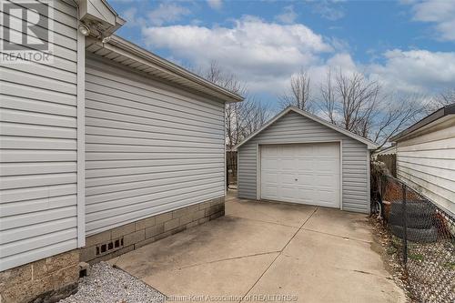 3 Babbitt Street, Wallaceburg, ON - Outdoor With Exterior