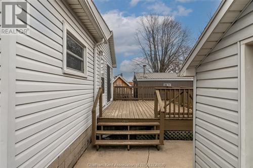 3 Babbitt Street, Wallaceburg, ON - Outdoor With Exterior