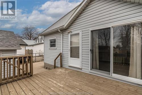 3 Babbitt Street, Wallaceburg, ON - Outdoor With Deck Patio Veranda With Exterior