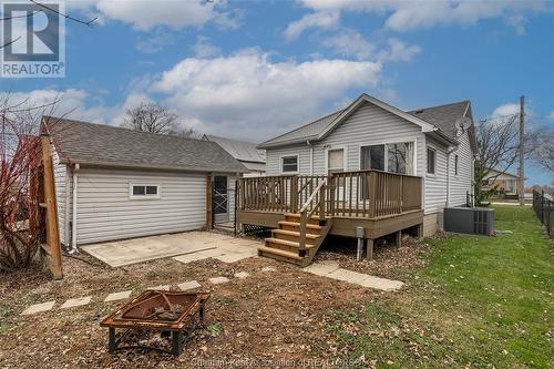 3 Babbitt Street, Wallaceburg, ON - Outdoor With Deck Patio Veranda